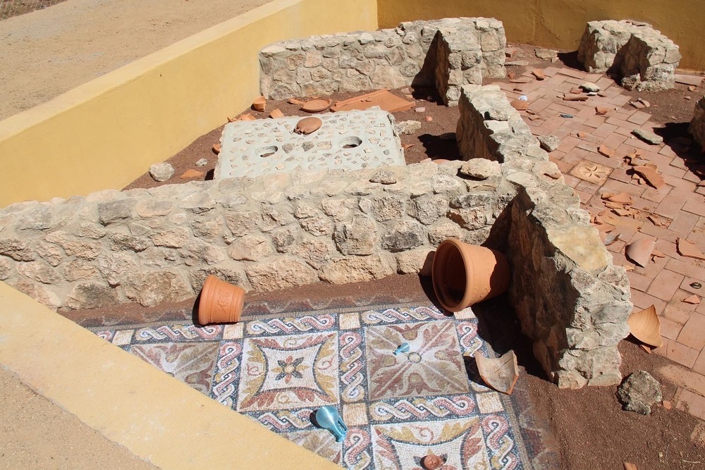 Un arqueódromo recrea los hallazgos arqueológicos de Alcázar