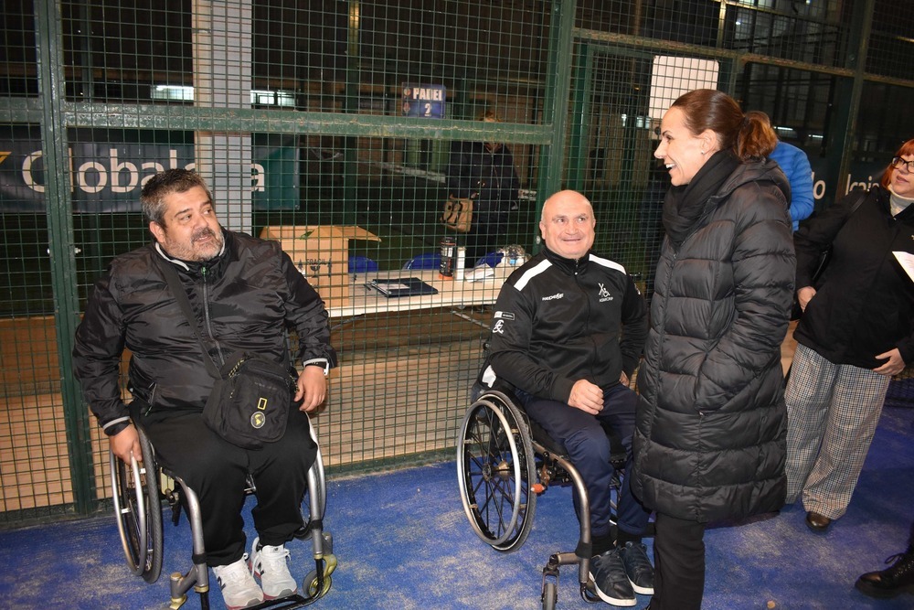 Cambronero y De Diego ganan el Regional en silla de ruedas