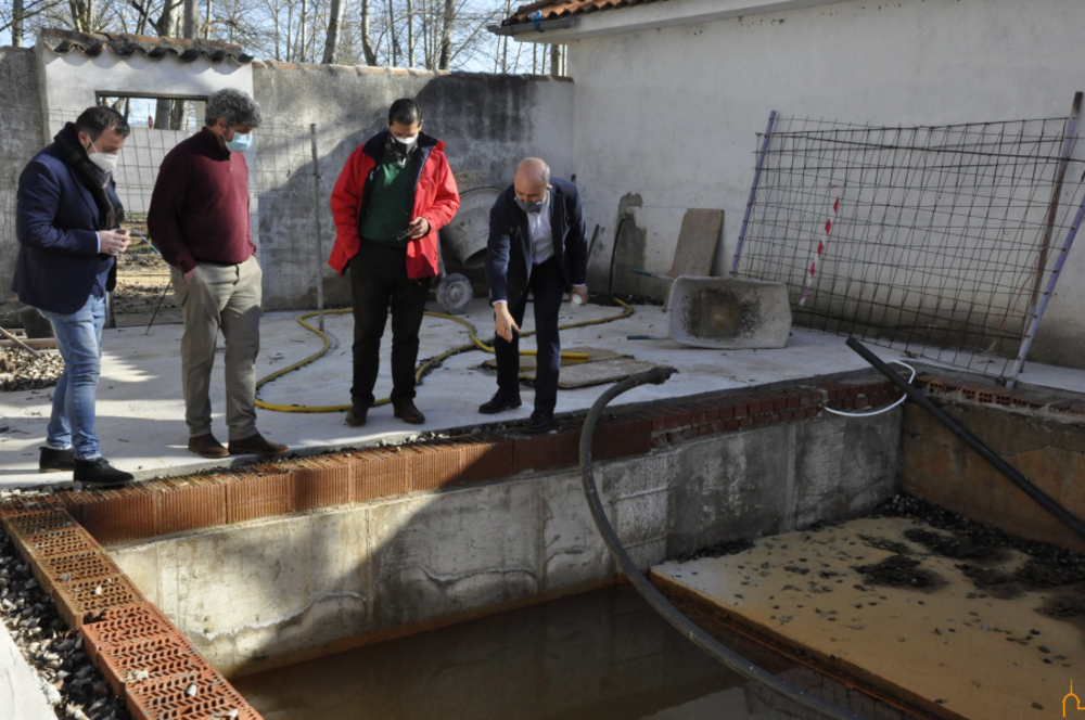 Caballero destaca los proyectos inversores en Piedrabuena