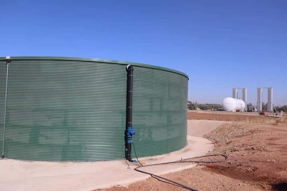 Planta de ósmosis dará agua potable al Campo de Calatrava