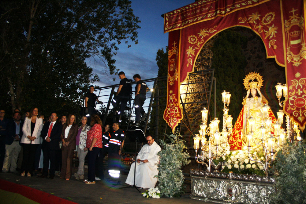 Puertollano se reencuentra con la Virgen de Gracia