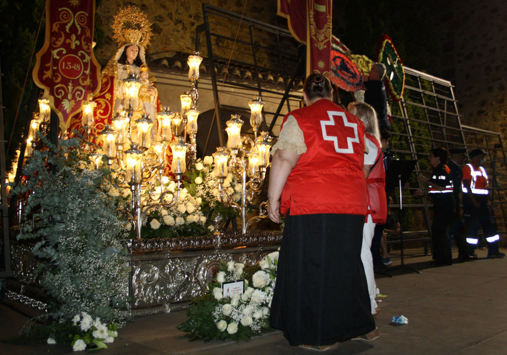 Puertollano se reencuentra con la Virgen de Gracia