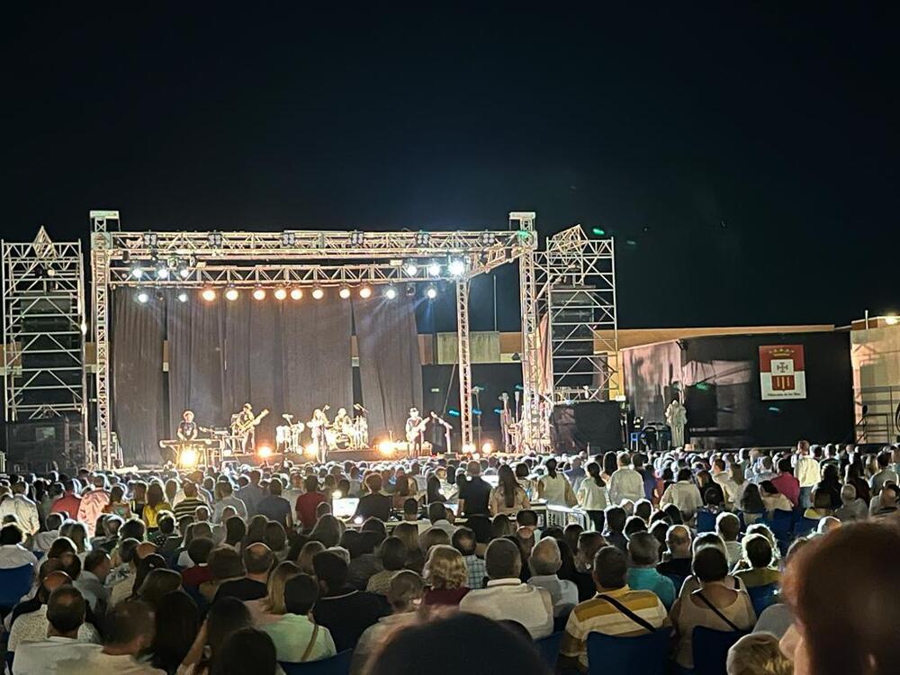 Más de 5.000 personas disfrutaron de conciertos de Villarrubia