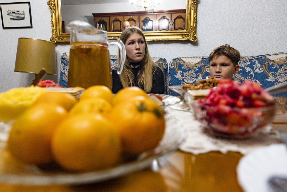 reportaje de una familia ucraniana que pasa la Navidad en Ciudad Real,reportaje de como pasan la navidad una familia ucraniana en ciudad real  / RUEDA VILLAVERDE