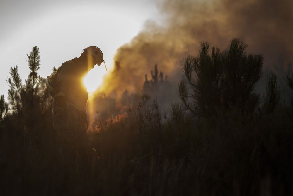 Incendio de Verín (Ourense)  / BRAIS LORENZO