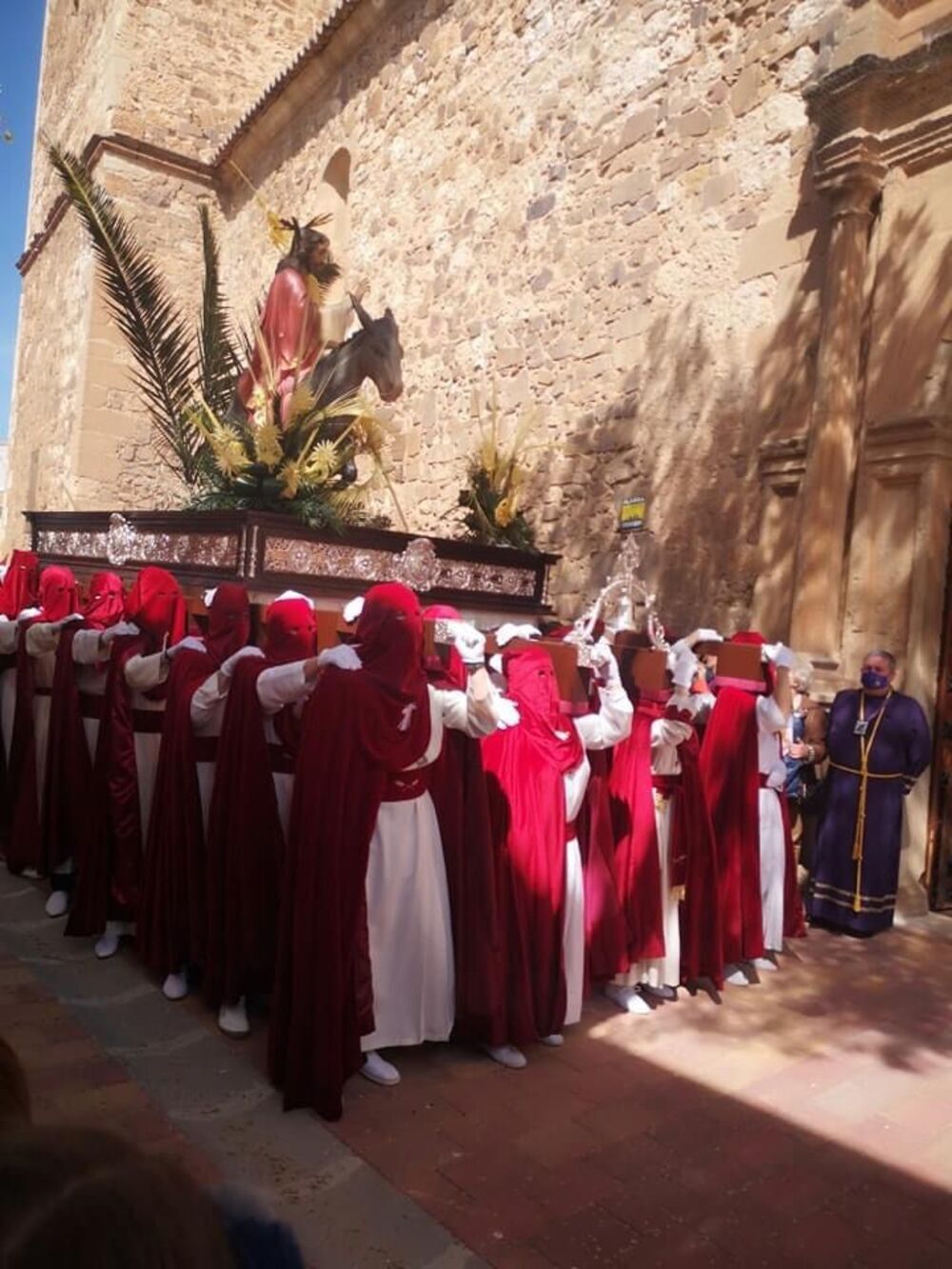 Santa Cruz de Mudela se llena de fervor en Semana Santa 
