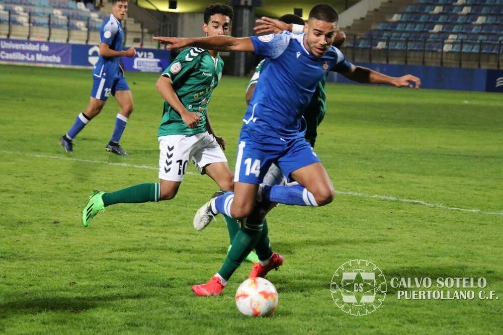 El Calvo Sotelo golea al Marchamalo tras el descanso