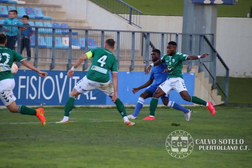 El Calvo Sotelo golea al Marchamalo tras el descanso