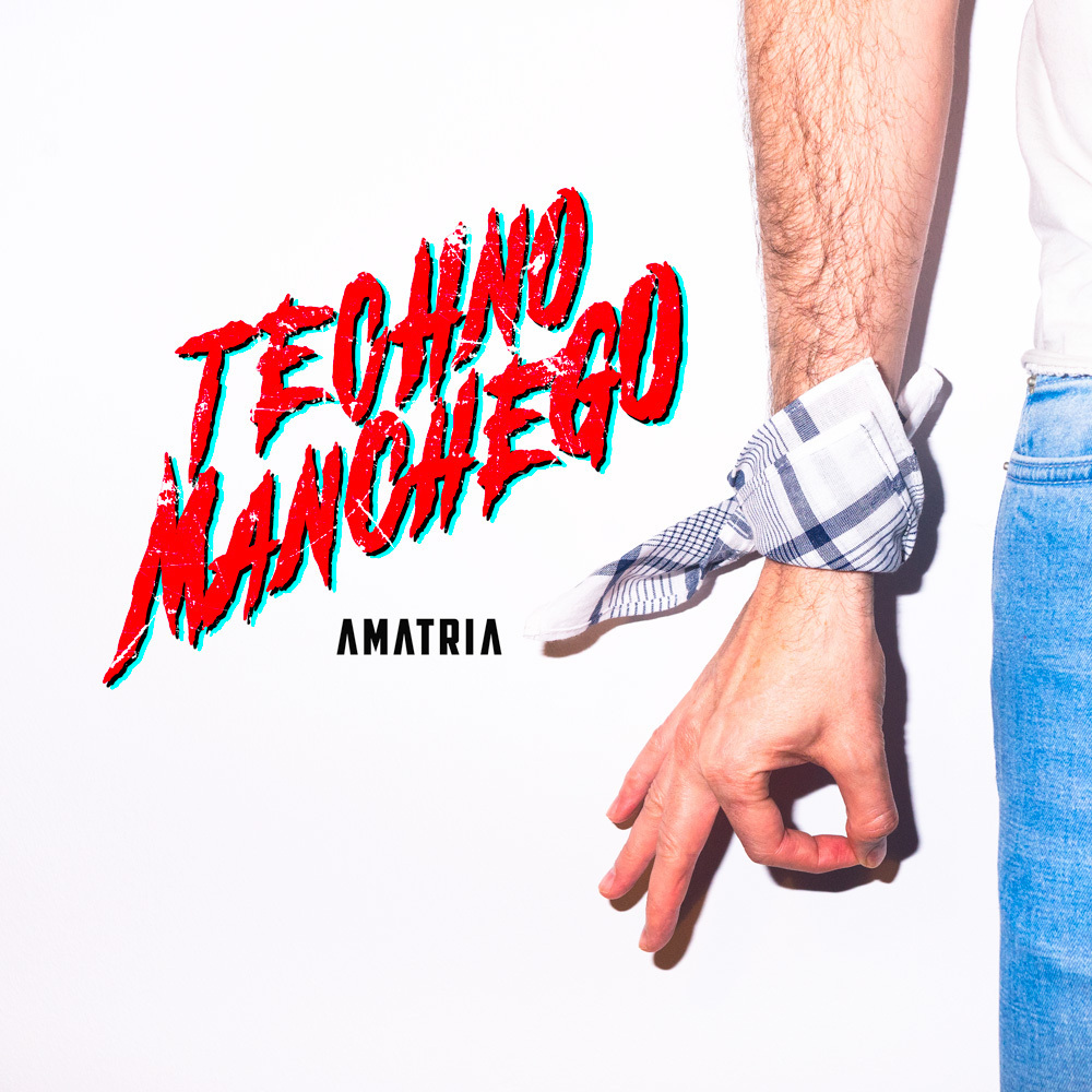 La portada del nuevo single de Amatria