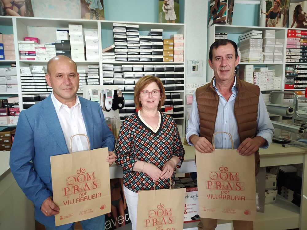 Villarrubia lanza una nueva campaña de apoyo al comercio 