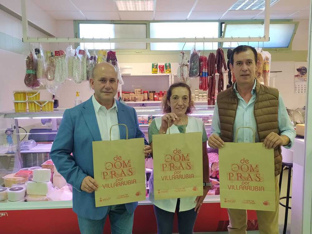 Villarrubia lanza una nueva campaña de apoyo al comercio 