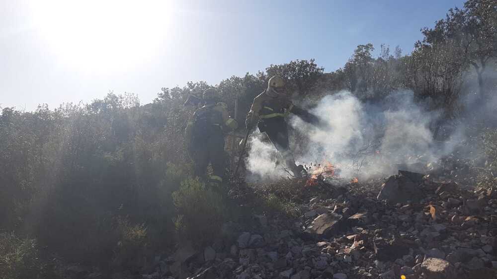 Riesgo extremo de incendios hoy en el este de Ciudad Real