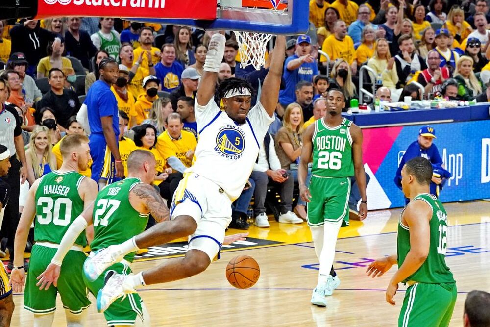 NBA: Finals-Boston Celtics at Golden State Warriors  / KYLE TERADA