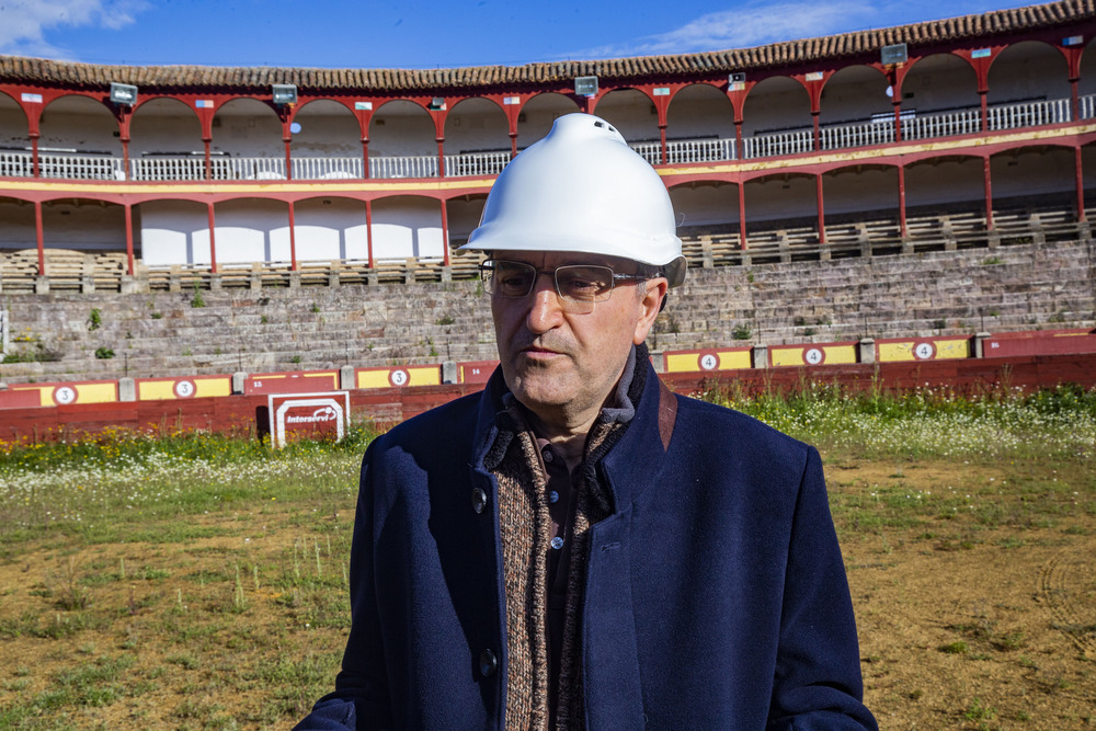 Emilio Velado, arquitecto municipal del Ayuntamiento de Ciudad Real