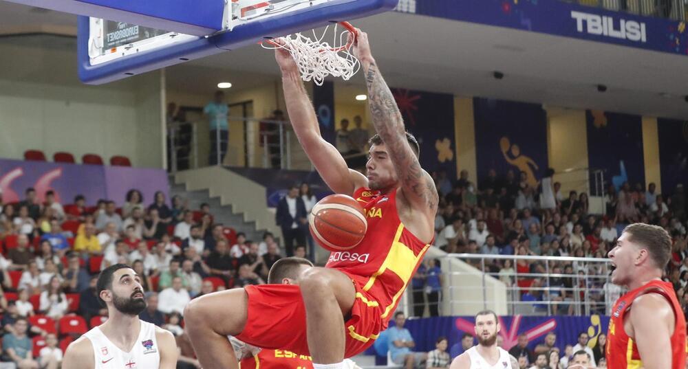 España tumba a Georgia en el Eurobasket