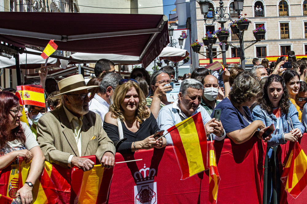 Ciudad Real se vuelca en la visita histórica del rey Felipe VI