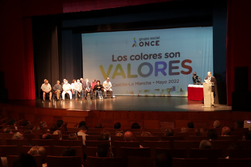 ONCE Castilla-La Mancha celebra su día grande en Manzanares 