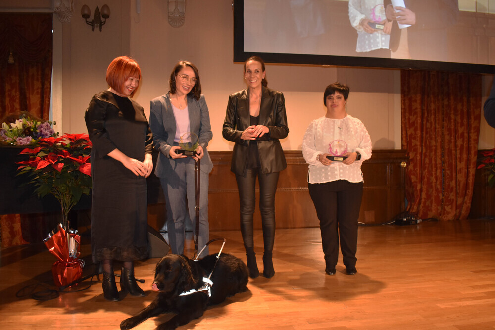 Fundación ONCE y Mónica Patón, premios Patronato Discapacidad