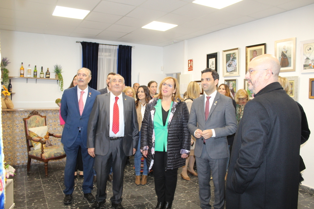 Olmedo reconoce a Paterna como embajador manchego