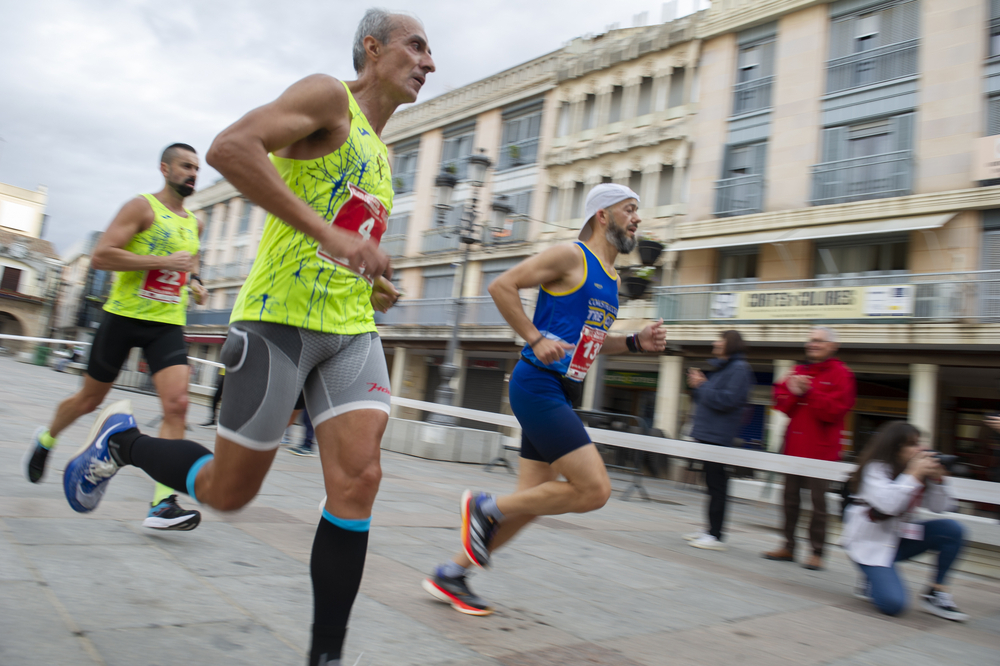 Atletas, por las calles de Ciudad Real.