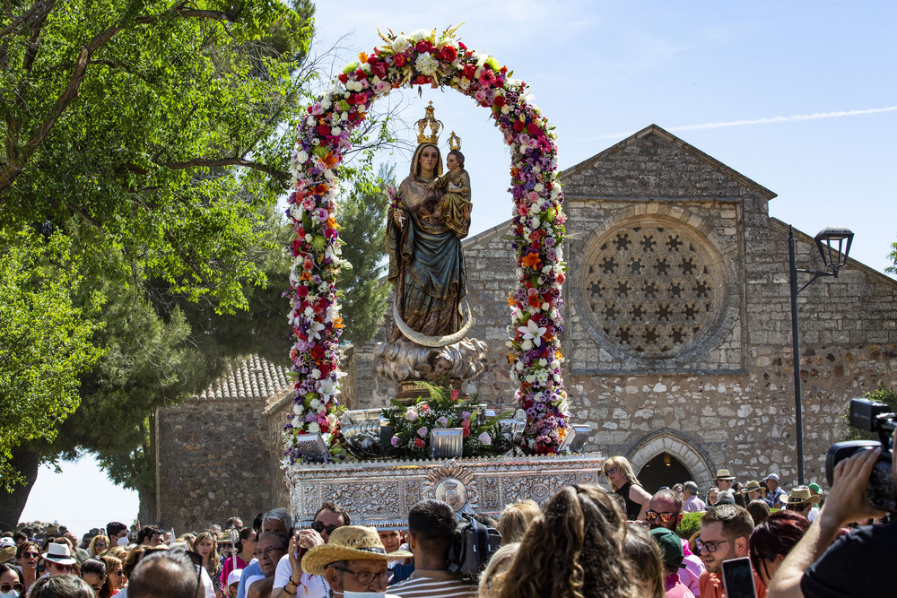 Los ¡Vivas! más esperados a la Virgen de Alarcos