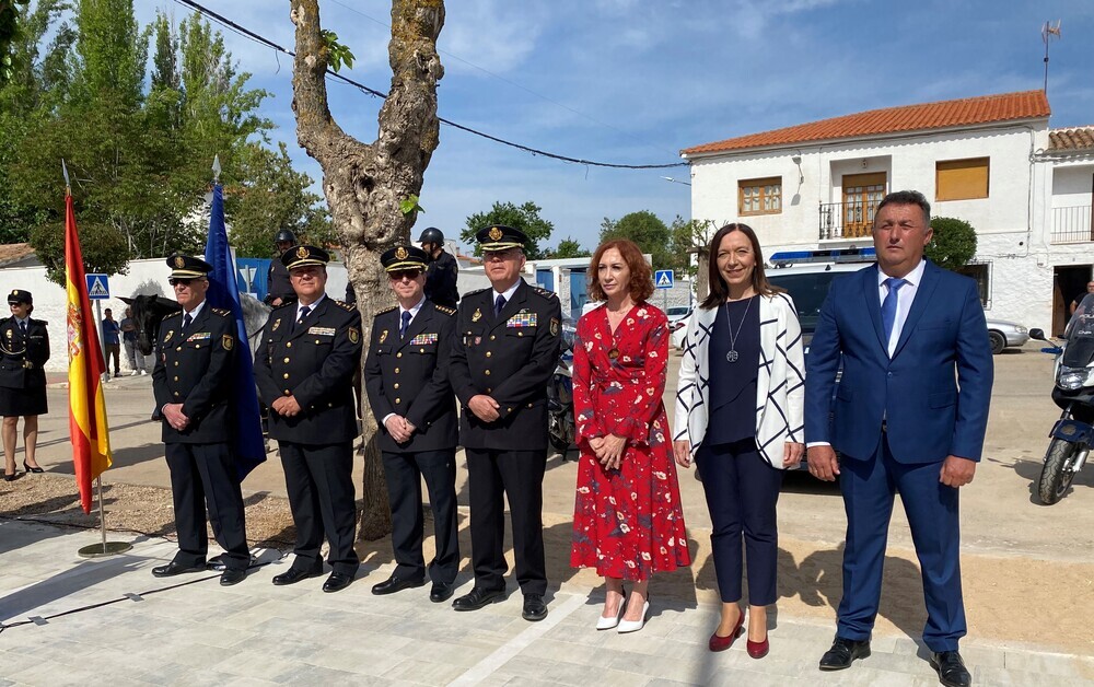 La Policía Nacional ya tiene su monumento en Cinco Casas