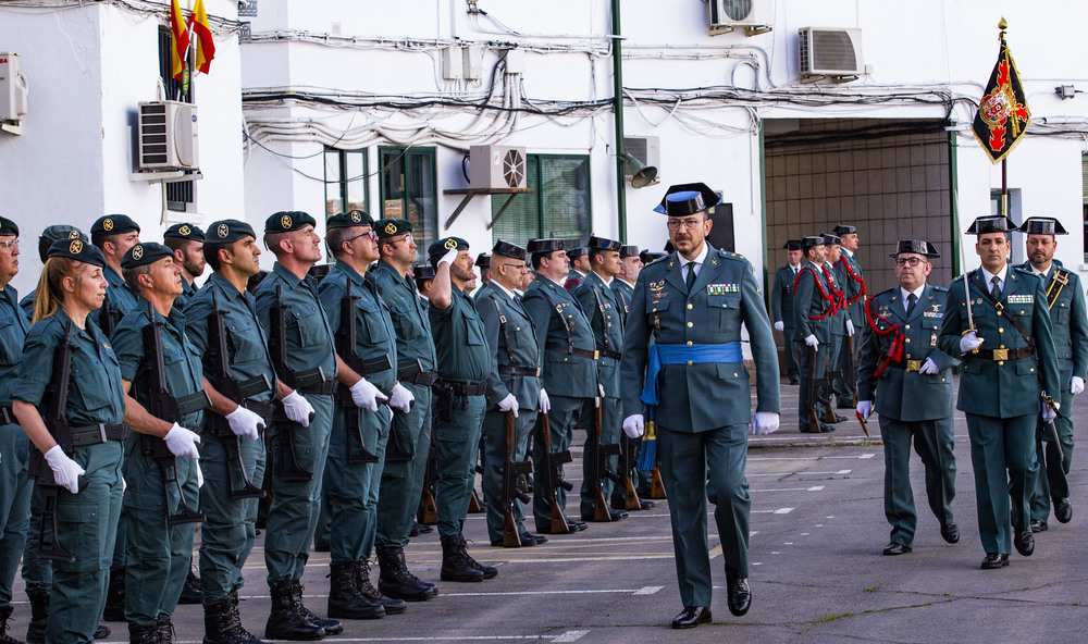 celebracióndel 178 aniversario de la Guardia Civil en Ciudad real  / RUEDA VILLAVERDE