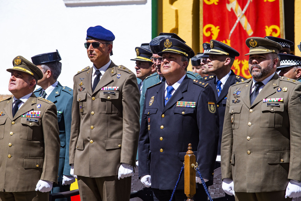 celebracióndel 178 aniversario de la Guardia Civil en Ciudad real  / RUEDA VILLAVERDE