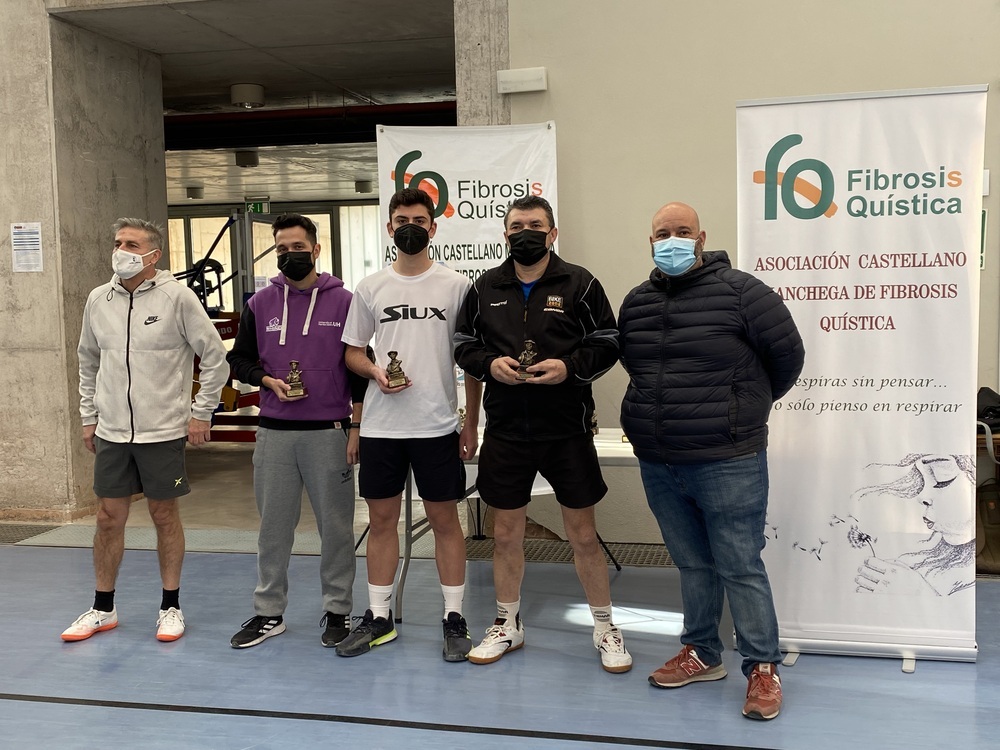 El tenis de mesa abre el año deportivo en Alcázar