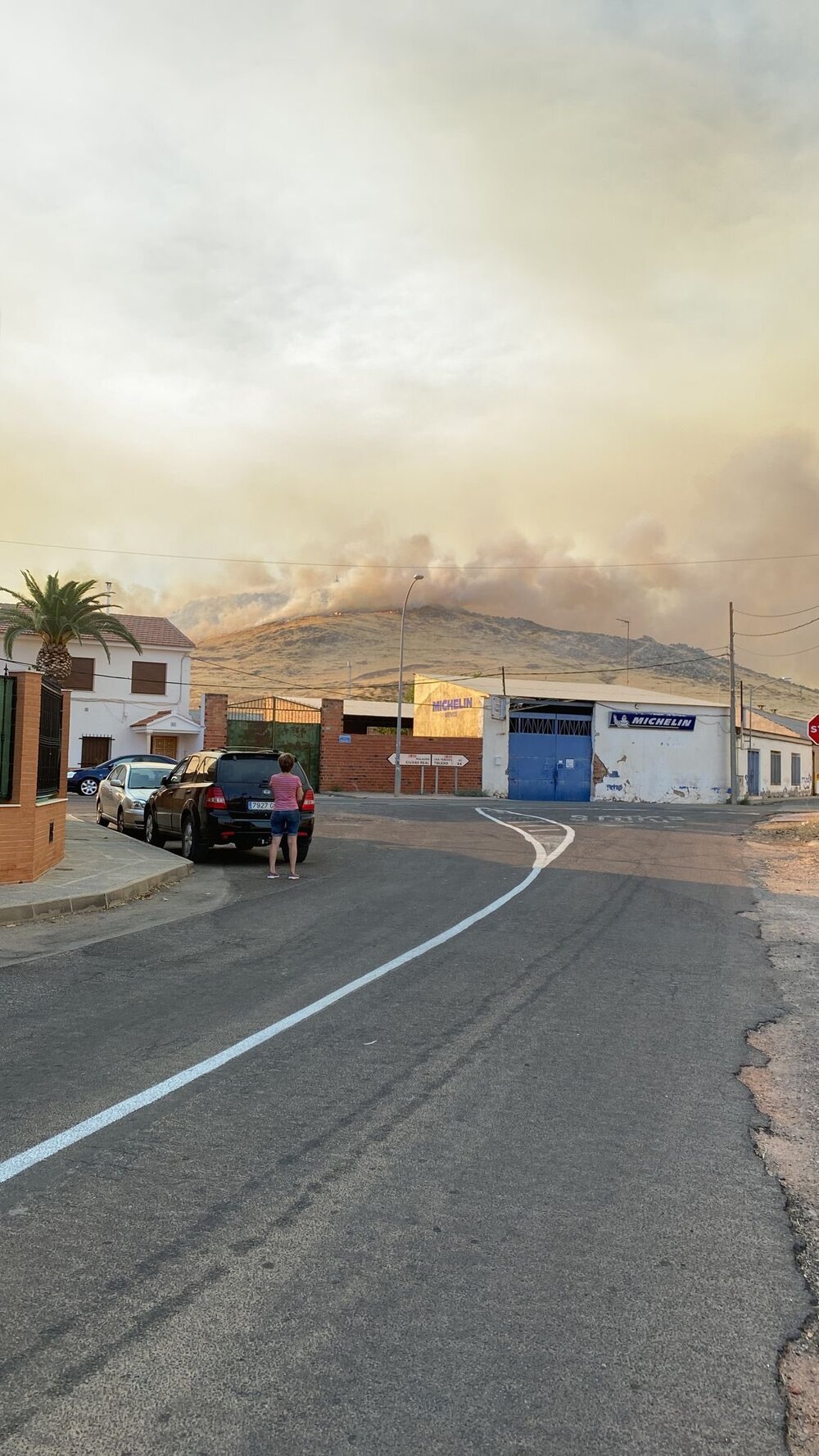 Riesgo extremo de incendios hoy en el este de Ciudad Real