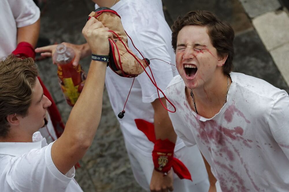 Cuenta atrás para el regreso de los Sanfermines y sus 204 horas de fiesta  / VILLAR LÓPEZ