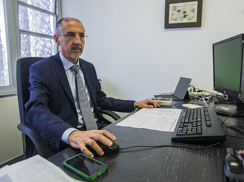 Jesús Gassent, fiscal delegado de Seguridad Vial