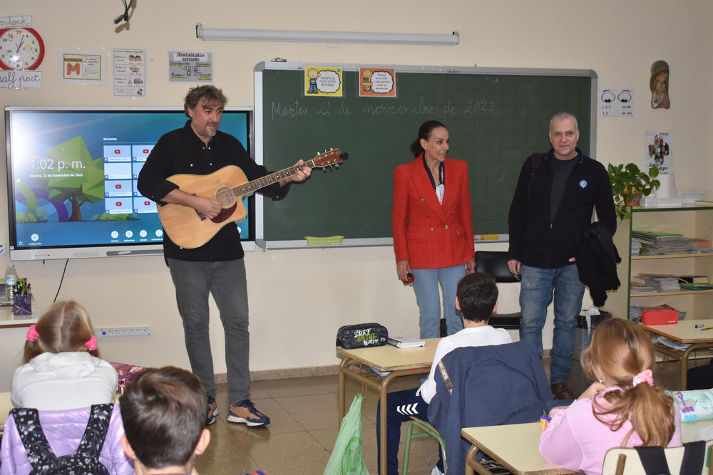 La música sale a los colegios de Ciudad Real