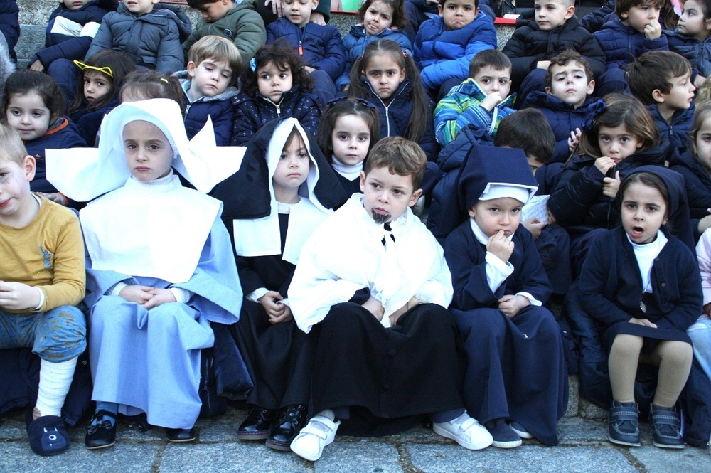 El colegio María Inmaculada cumple 75 años