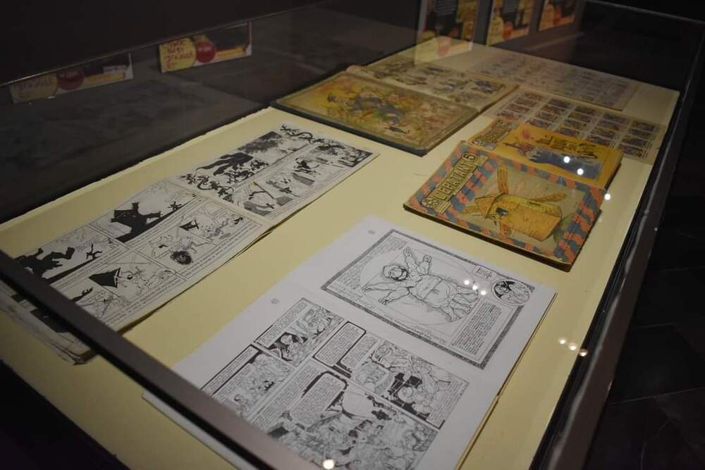Don Quijote instala sus cómics en su Museo