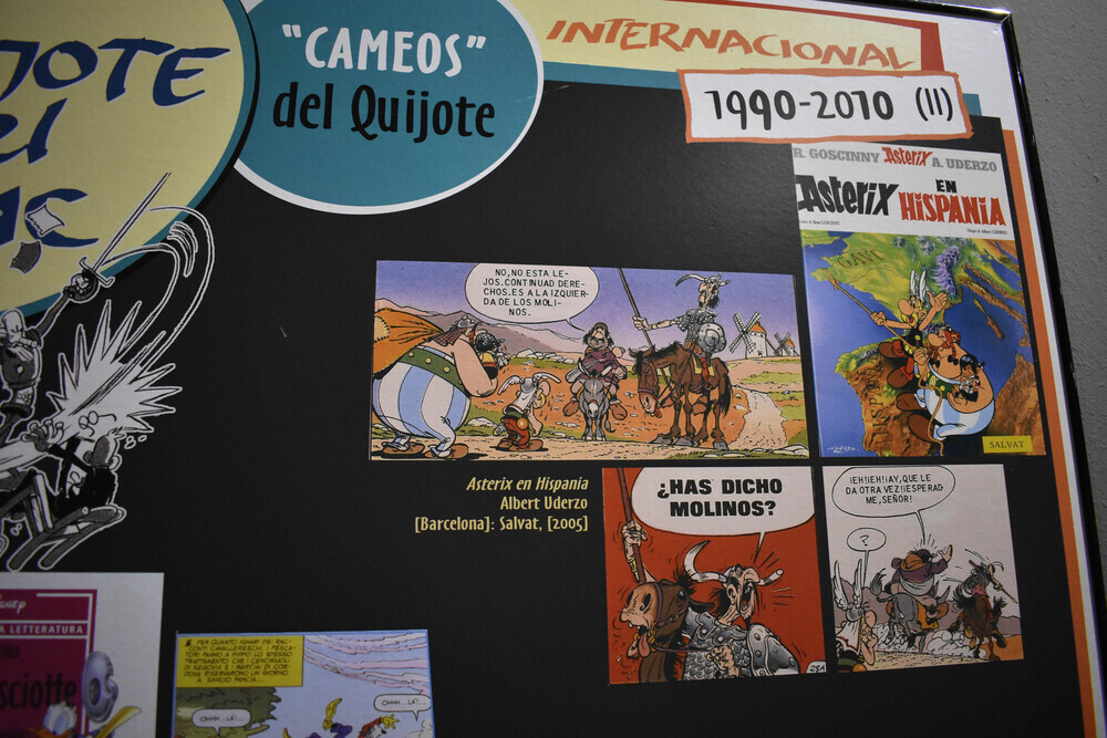 'El Quijote en el Cómic' podrá visitarse  hasta el 30 de enero