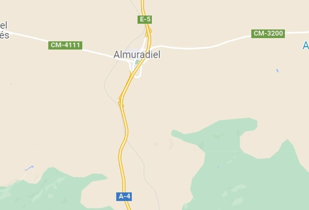 Un fallecido y dos heridos en un accidente en Almuradiel