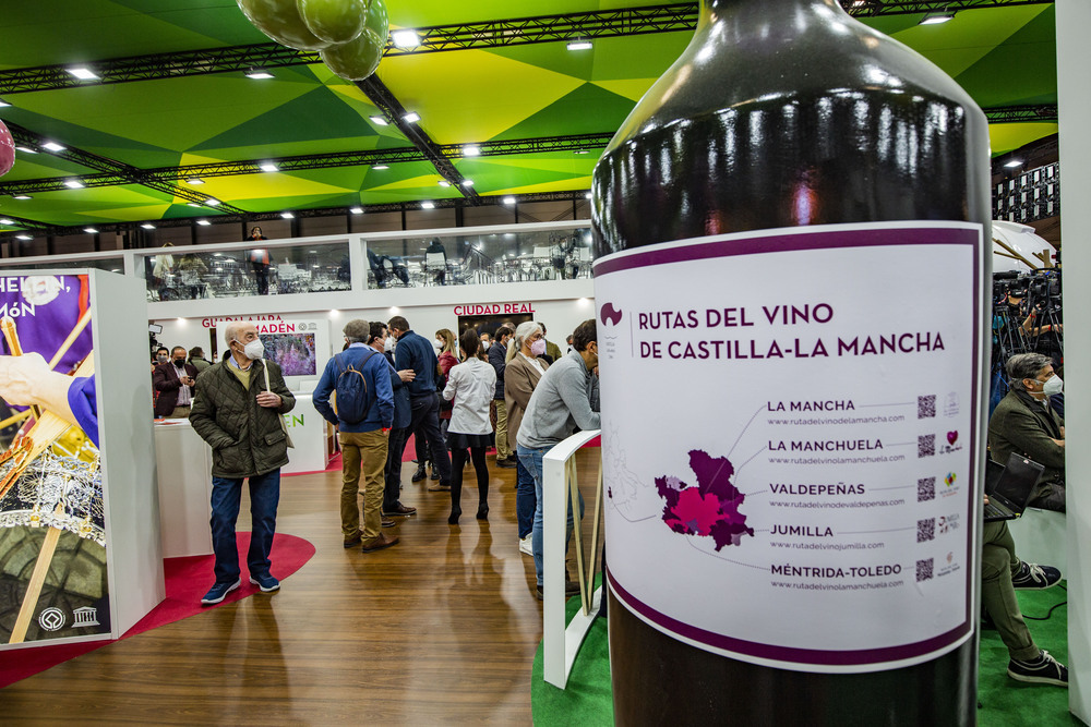 El Museo del Vino acogerá la gran vid de Fitur