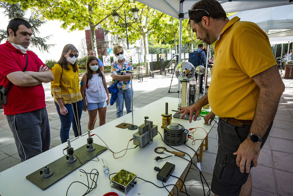 El parque de Gasset se convierte en Casa de la Ciencia para ce