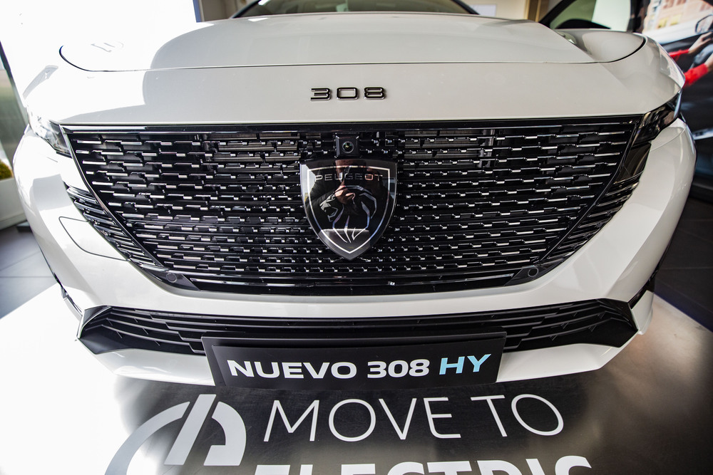Nuevo Peugeot 308 Hybrid: otro nivel de conducción