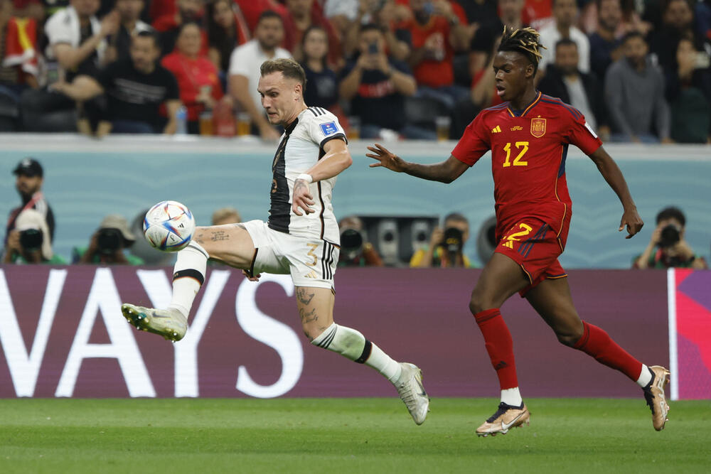 Mundial de Fútbol: España - Alemania