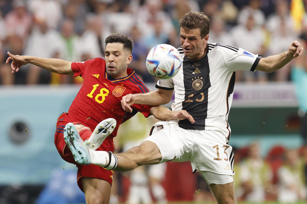 Mundial de Fútbol: España - Alemania  / ESTEBAN BIBA