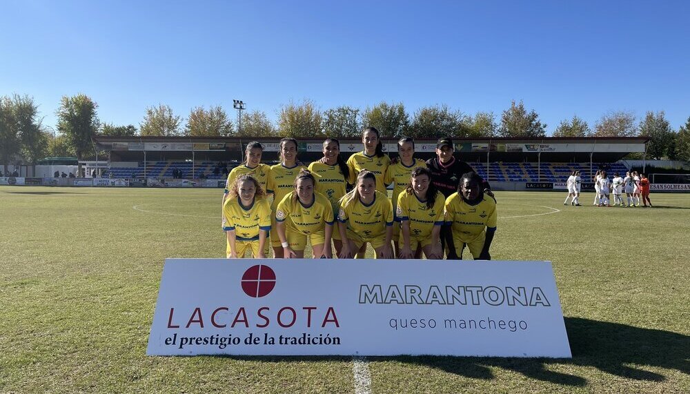 Un equipo inicial del FF La Solana.