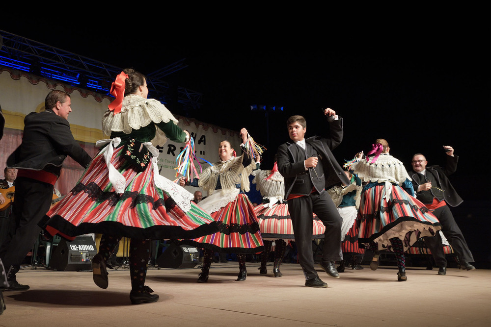 Mancha Verde celebra su XLIII Festival Nacional de Folklore