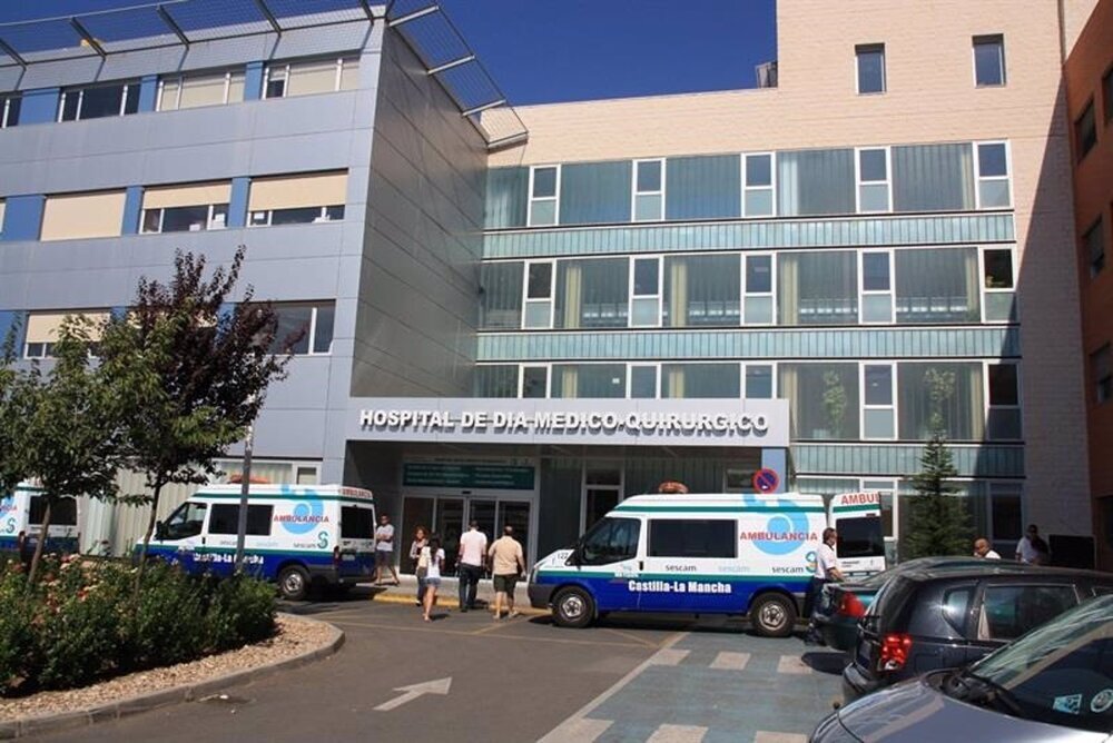7 heridos en una colisión de un turismo y una ambulancia