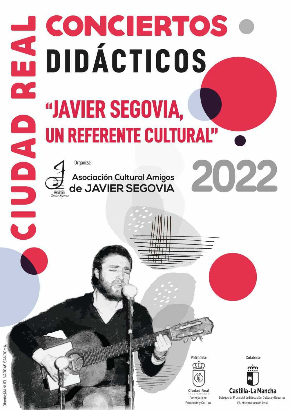Ciudad Real recuerda a Javier Segovia en conciertos didácticos