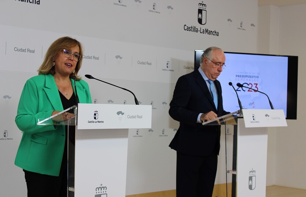 Olmedo y Pérez, en su comparecencia ante los medios.