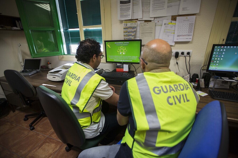 Guardia Civil alerta ante incremento de ciberdelincuencia