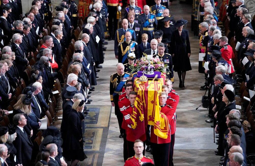 State funeral and burial of Queen Elizabeth  / POOL