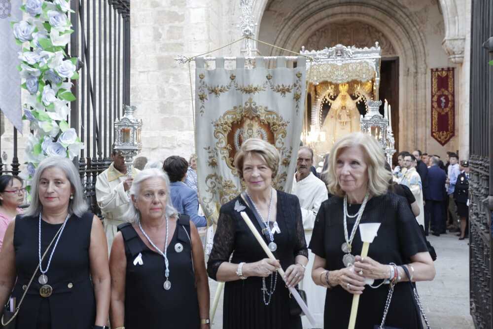 Ciudad Real aclamó a la Virgen del Prado en su día de fiesta